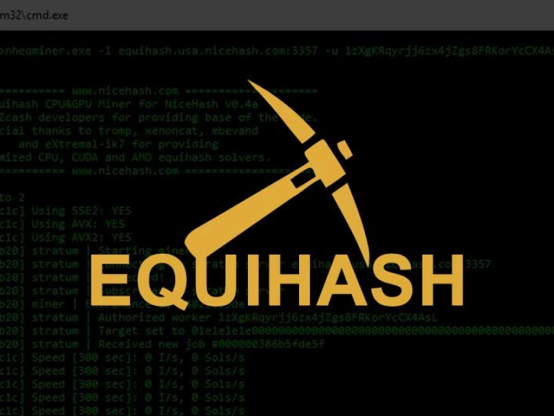 Equihash mining algorithm: an overview