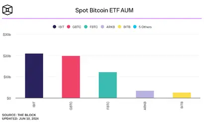 Bitcoin Demand from ETFs in June Surpassed Miners' Capacity